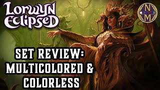 Lorwyn Eclipsed Set Review - Multicolored \u0026 Colorless | Magic: the Gathering