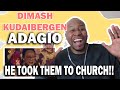 Amazing Reaction To Dimash Kudaibergen - Adagio
