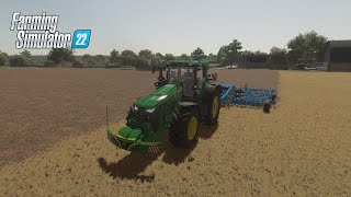 PREPARING THE LAND TO BE PLANTED IN FARMING SIMULATOR 22-buckland-
