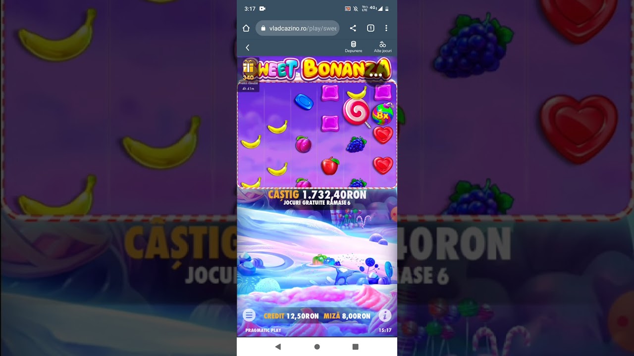 SWEET BONANZA da plata babana pe speciala de 800 lei cumparata! Putea sa se duca grav de tot!