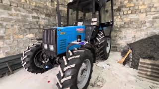 Обзор нового трактора МТЗ-892.2