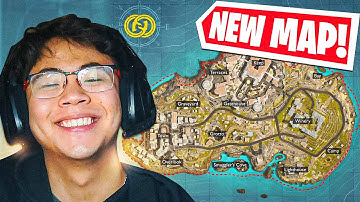 THE NEW WARZONE MAP! 😍