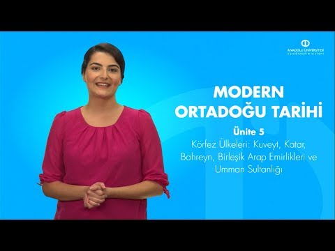 MODERN ORTADOĞU TARİHİ -