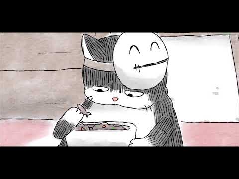 【公式】岩居由希子が読む絵本⑤「おめん猫とふしぎなカリカリ」