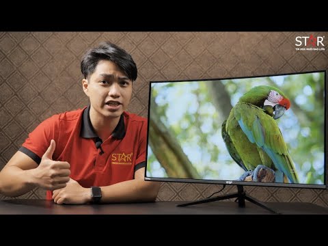 Video MÀN HÌNH LÀM VIỆC VÀ HỌC ONLINE 27 INCH GIÁ TỐT | VSP... - youtube