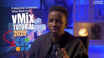 How to Use vMix for Professional Live Streams || 2025 Tutorial
