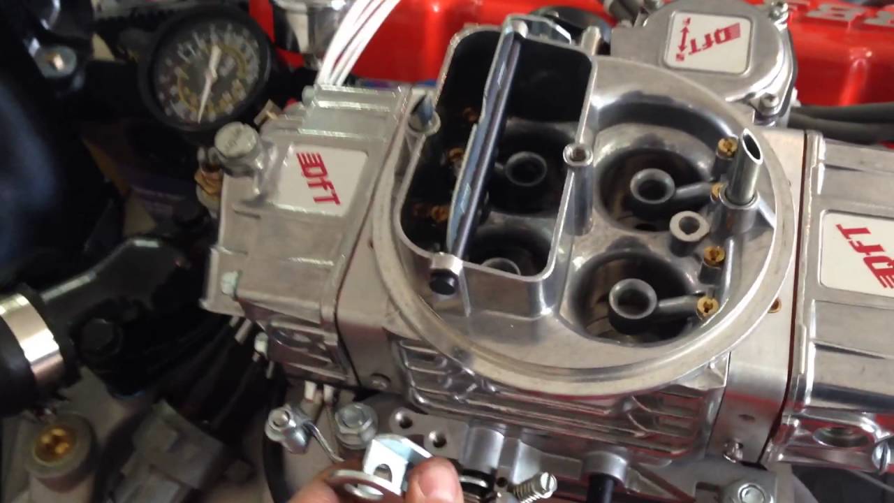383 stroker vacuum gauge fluctuating YouTube