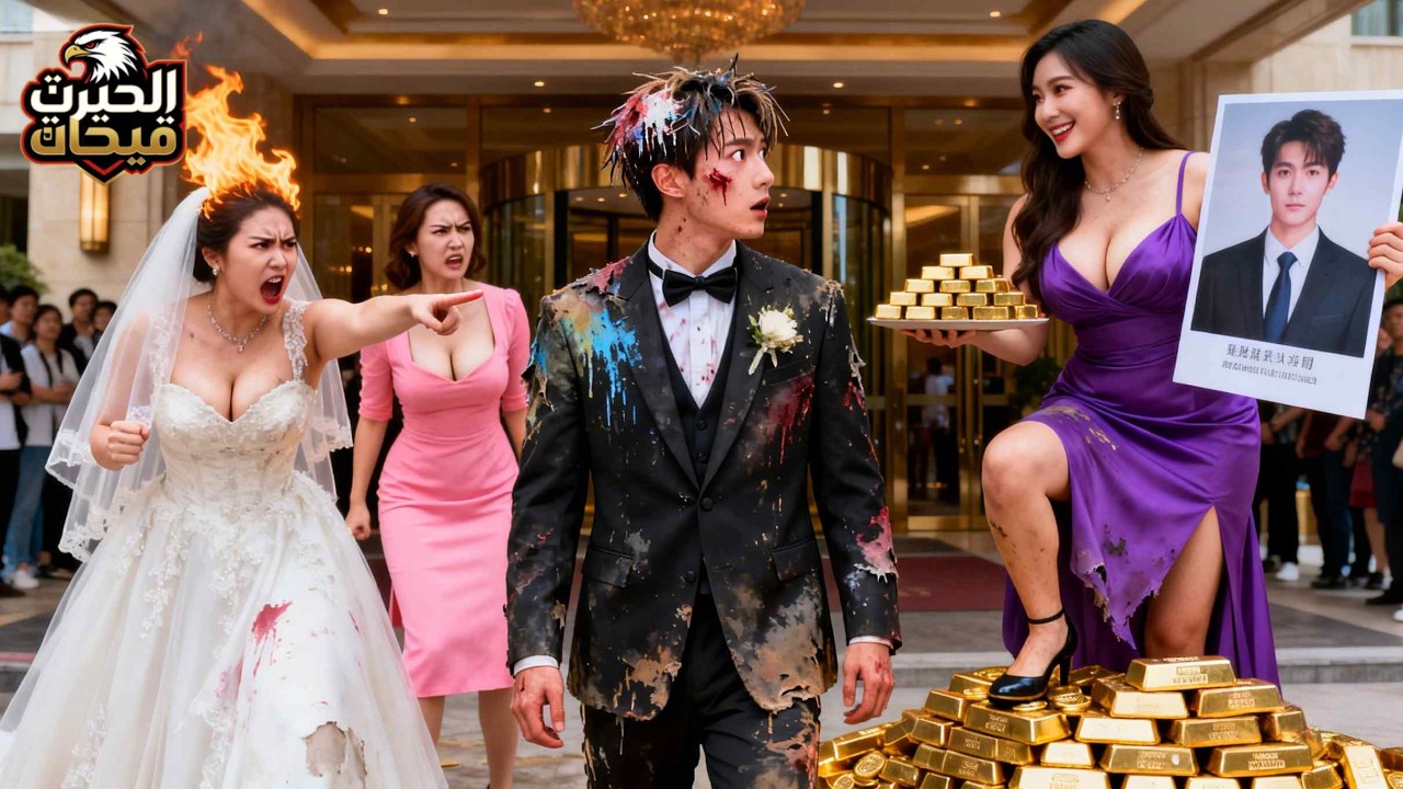 أهانته زوجته بزفافه وتركته؛ فكَّ النظام تجميده: مليارات وصار الأغنى! ركع الرؤساء له؛ فات الأوان!