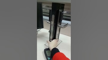 Hotel lock with handhold unit for programming