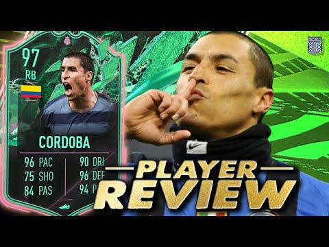 PIT BULL TRAIT?!? 97 SHAPESHIFTERS HERO CORDOBA PLAYER REVIEW! - FIFA 22 Ultimate Team