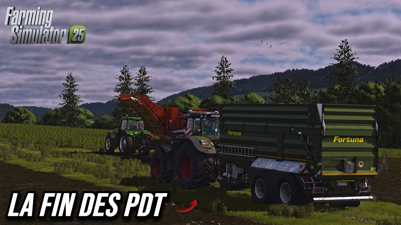 Готовимся к поставке лука на ферму! Farming Simulator 25