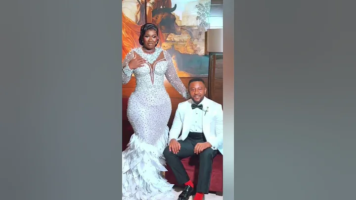 Real warripikin finally have her dream wedding.#shorts warripikinwedding