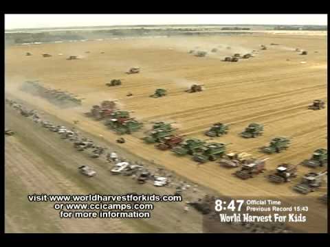 World Record Harvest - Part 2 of 2