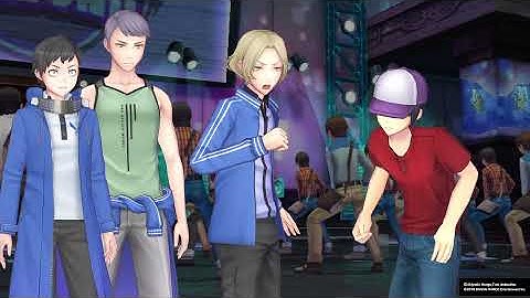 Digimon Story: Cyber Sleuth - Hacker