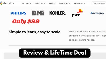 Stackby AppSumo Lifetime Deal – Best Airtable Alternative?