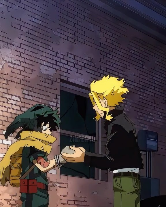 Dark Deku Visits All Might | My Hero Academia #shorts