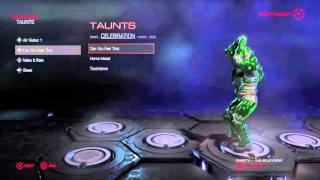 A look at Taunts - DOOM Beta PS4
