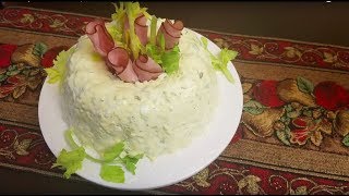 Очень вкусный салат из яиц. Очень вкусный салат из яиц.