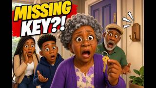 The Missing House Key  EP 4🔑😳 #shortsvideo  😳 #Shorts