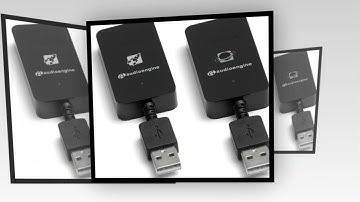 Audioengine W3 Wireless Subwoofer Kit - Transmitter and Receiver Pre-Paired Streaming Audio Adapter