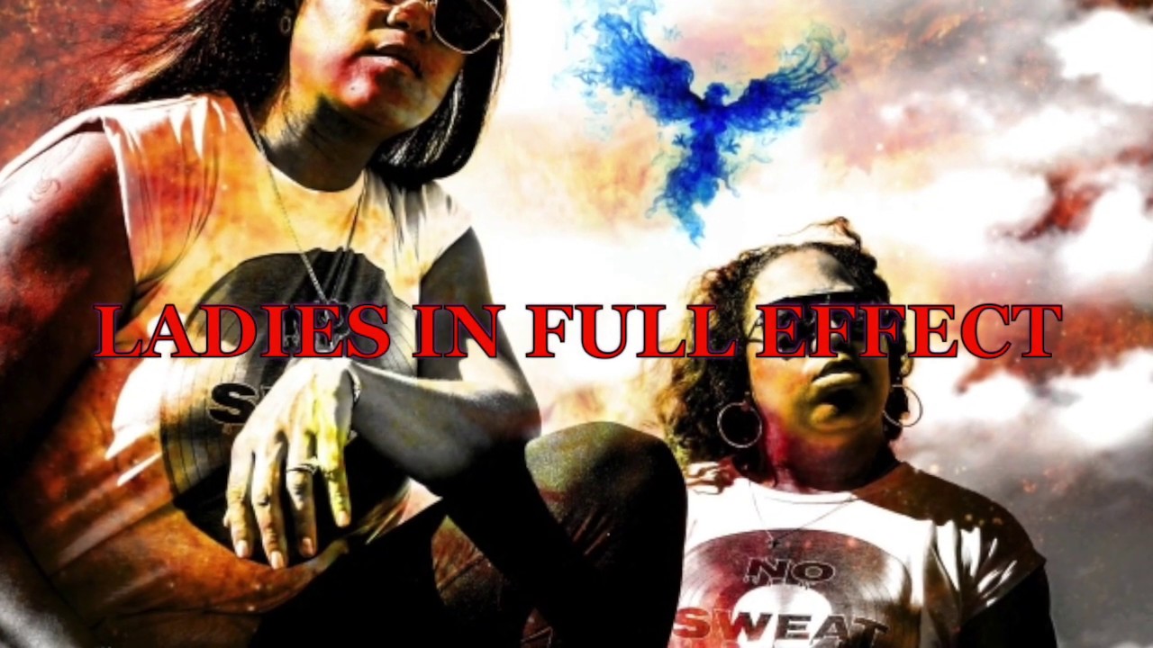 **NEW VISUAL** HALO-BY LADIES IN FULL EFFECT
