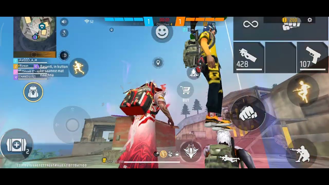 Playing with#friends #gaming #garenafreefire please subscribe