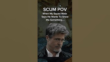 SCUM POV When My Squad Mate Says He Wants To Show Me Something…..#scum #scumgame #scumgameplay