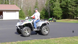Arctic Cat 950 Thundercat four wheeler sells at online auction 5/21/2017