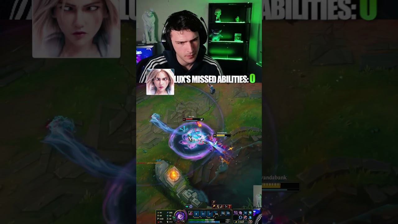 Average Lux Support 😩