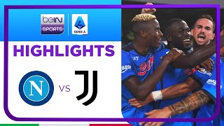 Napoli 2-1 Juventus | Serie A 21/22 Match Highlights