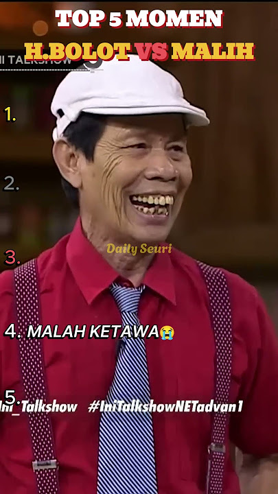 Top 5 Momen H Bolot vs Malih😭