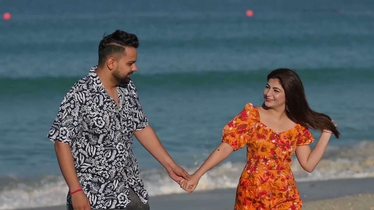 AMRIT & NAV PREWEDDING | DUBAI | BABAL PRODUCTION