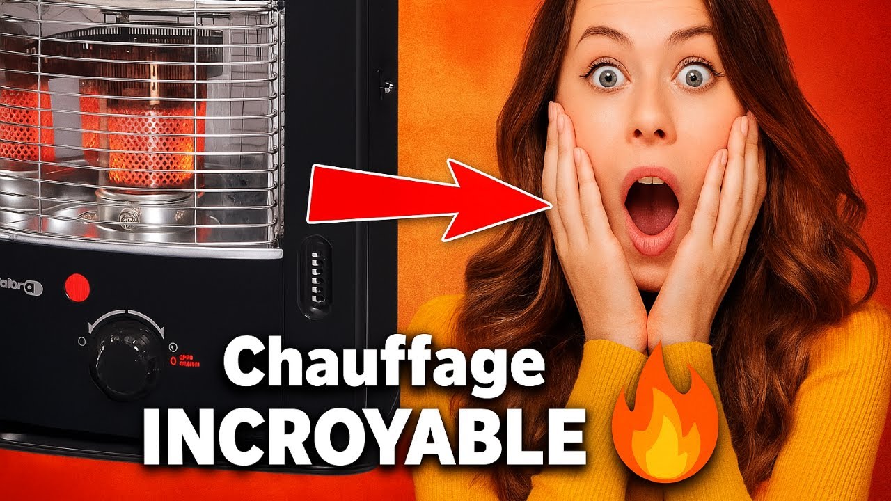 Zibro RS 220 : Test et Avis - Le Meilleur Poêle à Pétrole en 2025 ? (Choisir Chauffage Pas Cher)