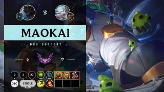 Maokai Support vs Janna - KR Master Patch 14.9