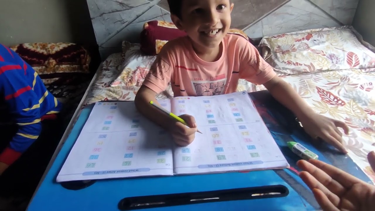 English Homework 💫 After letter, Before letters, Between letter 💫 Learn With Hanin