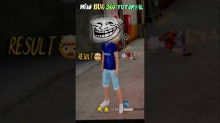 NEW BUG 360° TUTORIAL 🤯 || #freefire #youtubeshorts #shortsfeed #shorts #viral #tipsandtricks #ff
