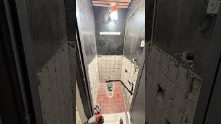 Plaatsing van het toilet#home #renovation #tails #stucat #home