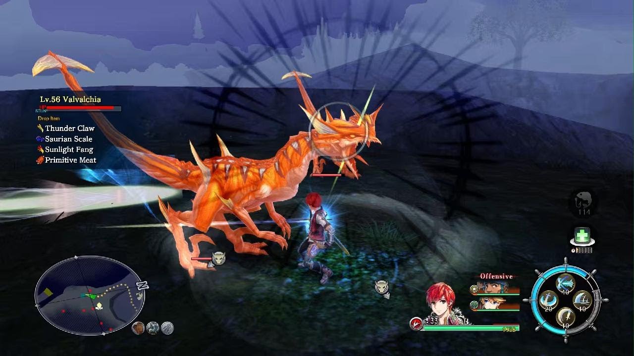 Ys VIII: Lacrimosa of Dana - Chapter 3: Surpassing Gendarme END