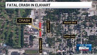 Motorcyclist killed in Elkhart crash identified