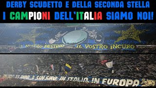 22/04/2024 MILAN - INTER 1 A 2 - IL DERBY DELLA MEMORIA - CN69 IN ACTION...TIFO/COREO/CORTEO DUOMO!!