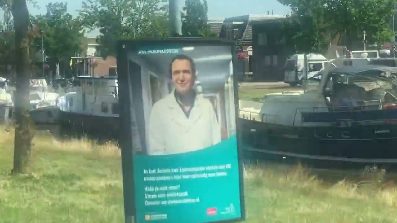 Langs de Veenvaart in het Tweelingdorp