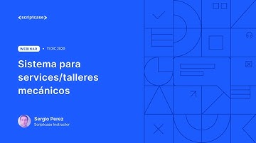 Scriptcase - Sistema para services/talleres mecánicos 2/3