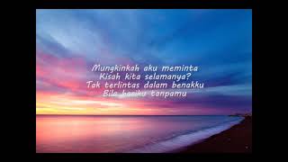 Mahalini - Melawan restu Lyrics