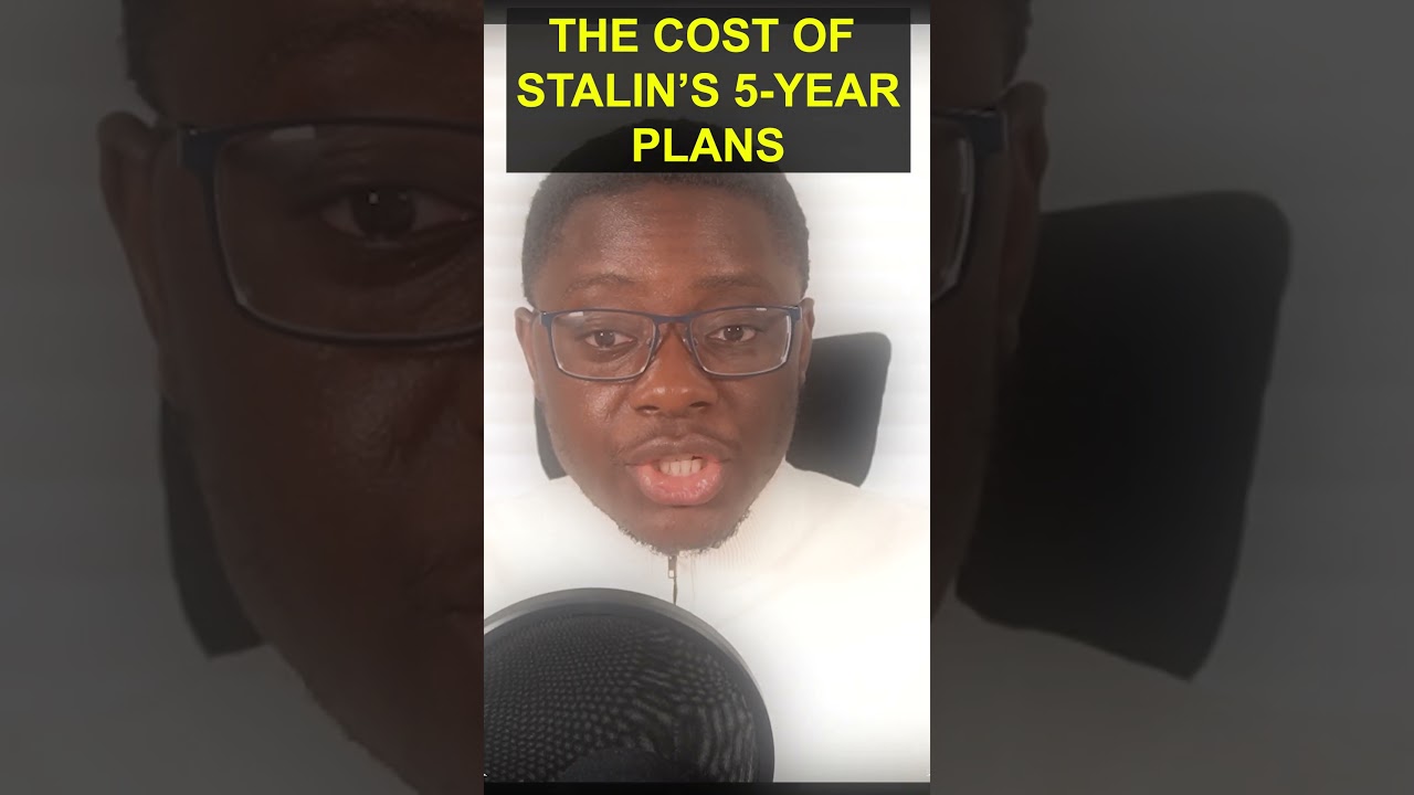 The HUMAN COST of Stalin’s 5-year plan 