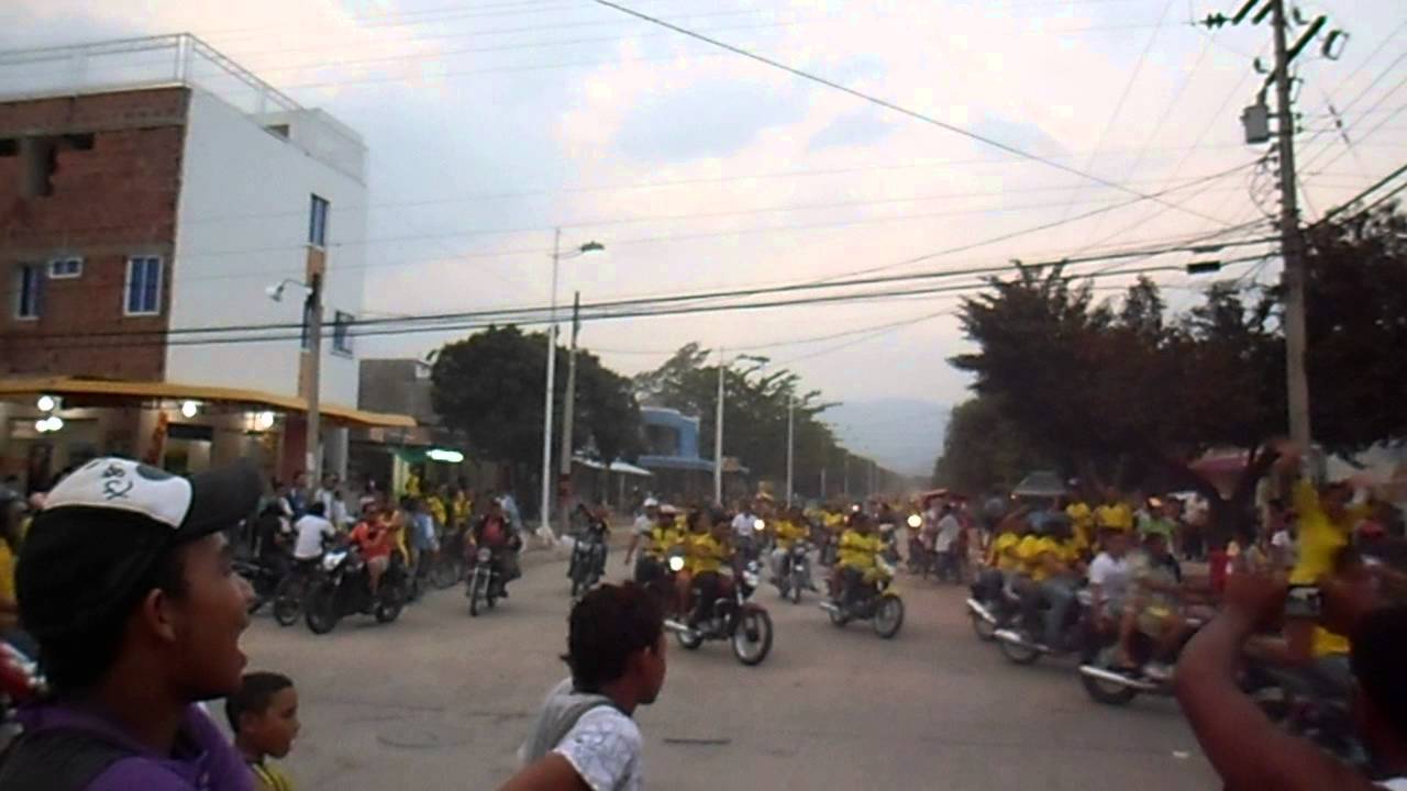 Caravana En La Nevada Valledupar Colombia 5 Vs Bolivia 0 Youtube