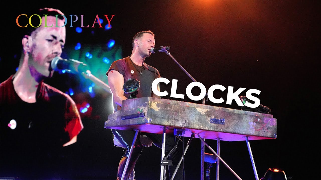 COLDPLAY Clocks Live in Jakarta Indonesia 2023 YouTube