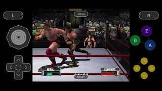 WWF no mercy William regal vs Eddie Guerrero
