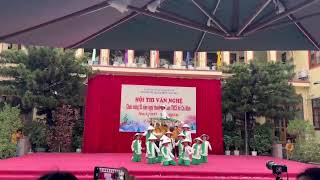 Ai Về Quê Hương Tôi Quảng Ninh (múa lớp 6 trường Văn Lang/ một chiếc kỷ niệm của Thị Cám 26/3/2024)