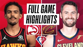 Game Recap: Hawks 121, Cavaliers 118
