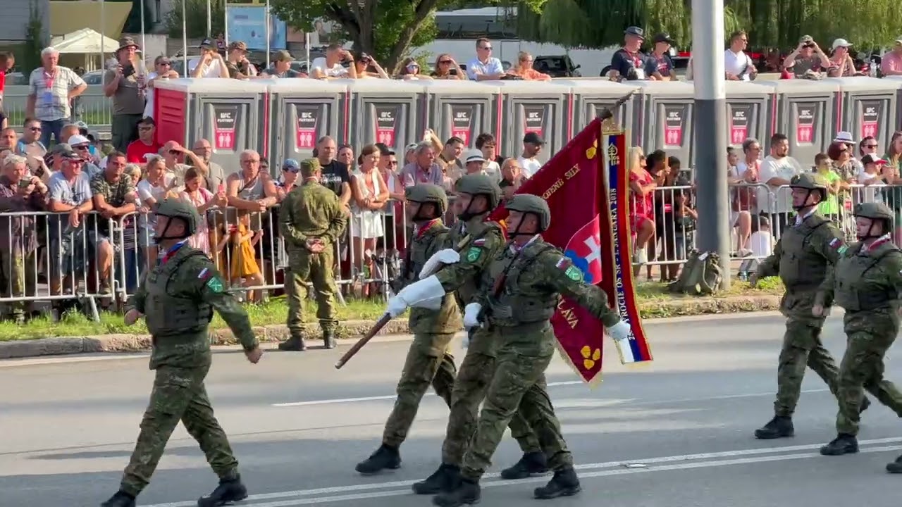 Celoslovenské oslavy 80. výročia SNP , 29. augusta 2024  Banská Bystrica